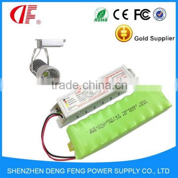 Emergency Lighting Inverter Module 7W LED light 2hours Battery Pack NiCd NiMH LIR 6V