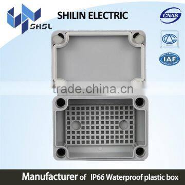 plastic waterproof plastic abs enclosure