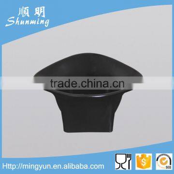 Plastic melamine saucer