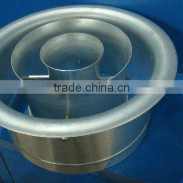 HVAC round exhaust aluminum air diffuser