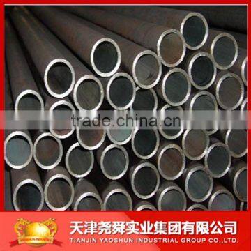 ERW welded carbon steel round pipe and tubes