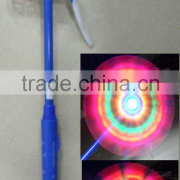 2015 Newest LED Flashing Windmill with Disco Ball