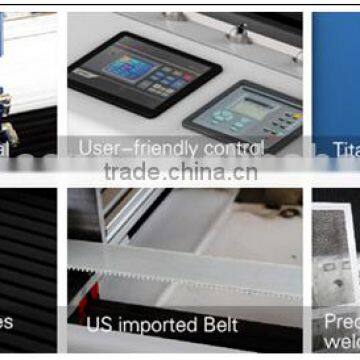 China Supplier/free Sample Metal&Non-Metal Laser Cutting Machine for Christmas Gift photo-2