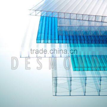 polycarbonate multi-wall sheet for greenhouse