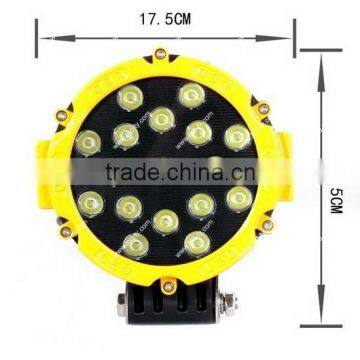 Super bright 51W LED Work Lights for Off road, ATV, SUV, 4x4 LED Driving Light