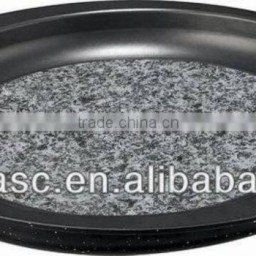 Die cast aluminum rying pan