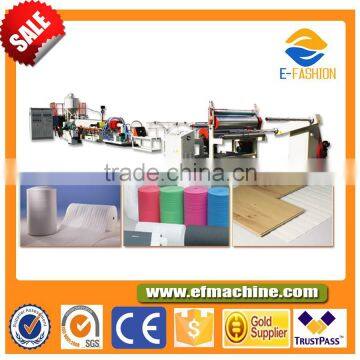 EFEPE-120 EPE Foam Sheet Extrusion Line