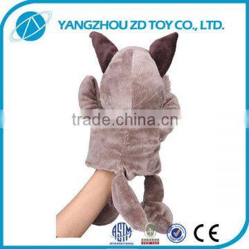 Customized children shark hand puppet