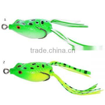 frog lure factory hollow soft frog bait for fishing