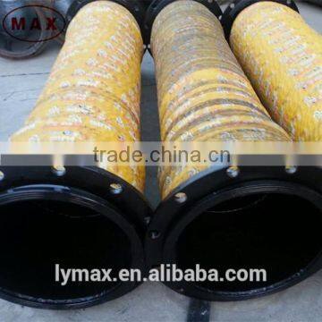 Wire Reinforced Rubber Suction & Discharge Rubber Water Hose