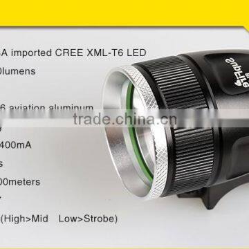 1100 Lumen High Power Headlamp Use for Bicycle photo-3