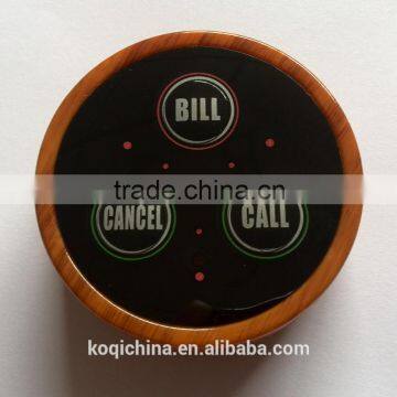CE Certification Print LOGO Restaurant Table Ordering System Service Calling Button Wireless Call Bell System photo-6
