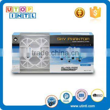 Smart drone 2.4G 4CH mini RC quadcopter