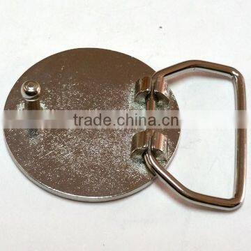Heart-shaped Cartoon Girl Belt Buckle Factory photo-4