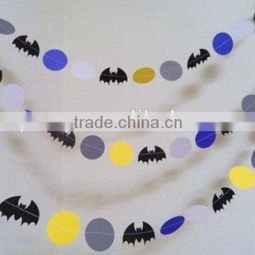 Halloween wedding Decorations Paper Garland                        
                                                Quality Choice