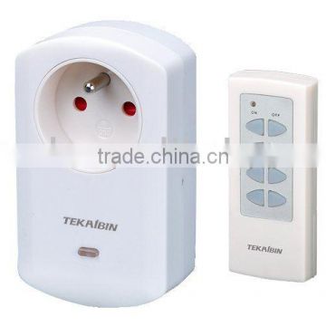 Remote control socket / plug TW68F