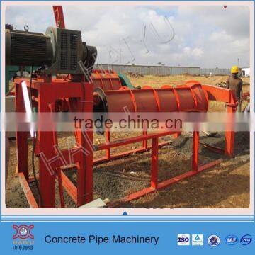 Simple Operation concrete drain pipe machine