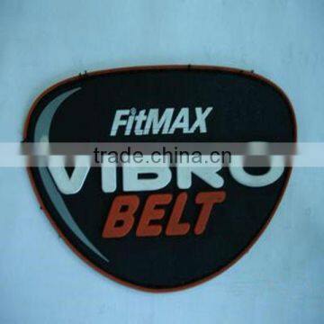 Several color silicone rubber trademark of clothing