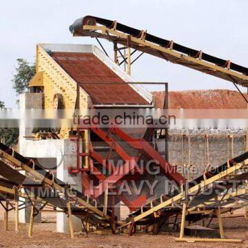 straight-line vibrating screen Mining equipment, high frequency vibrating screen