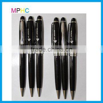 Chinese Factory Wholesale High Quality Twist Action Thick Heavy Metal Ball Point Pen