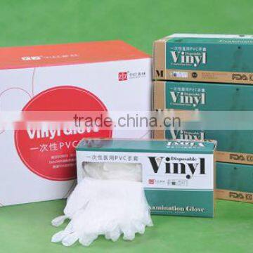 Disposable PVC gloves safety healthy and eco-friendly