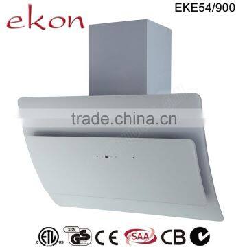 CE GS Approved Super White Glass 90cm Wall-mounted Kitchen Hood photo-4