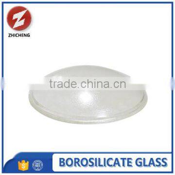 high borisilicate frost glass lamp cover for stage light