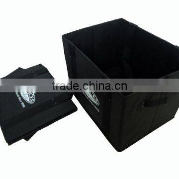 Non Woven Fabric Cardboard Foldable Storage Box