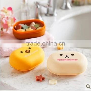 J131 hot selling Wholesale plastic Soap box with cover