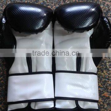 Leather professional boxing gloves