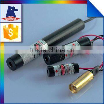 red green blue dot or line laser diode module