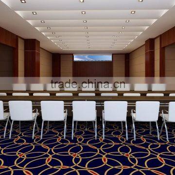 Elegant Pattern Wilton Carpets for Meeting Room photo-4