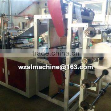 CE Leading Manufacturer SUPER High Speed Bag Making Machine/ T-shirt Bag Machine/ Plastic Bag Making Mahine