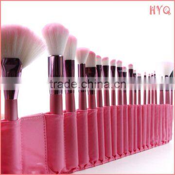 22 PCS Makeup Brush Set Cosmetic Tool with Pink Bag