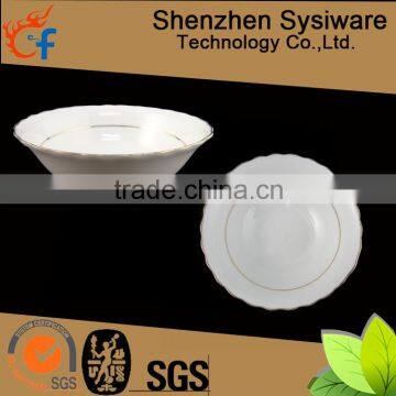 Morocco porcelain bowls, full decal ceramic bowls,chinese porcelain salad bowls
