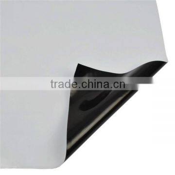 Black and white 10ft polyethylene film