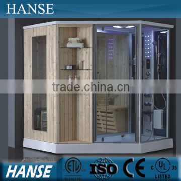 HS-SR079 prefab modern steam shower room luxury steam sauna room