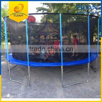 Shaoxing Yijian CE Standard Indoor safe trampoline