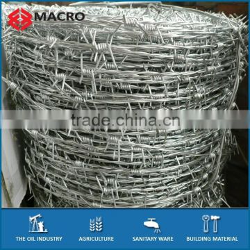 Hot Dipped Galvanized Barbed Wire