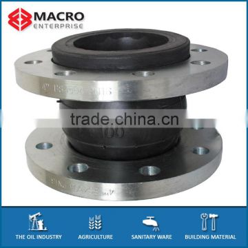 Galvanized single sphere rubber expansion joint