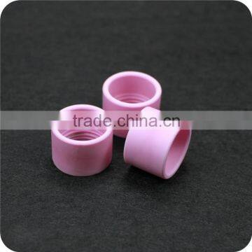 high temperature resistance 95 alo3 alumina ceramic nozzle for welding