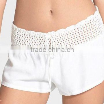 Holes on Top Women Board Shorts