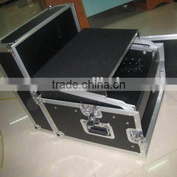 professional amplifier dj rack amp flight case