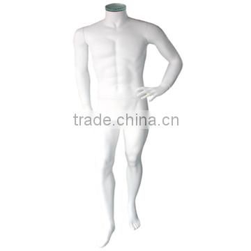 Best-selling ghost headless male mannequin for showing clothes