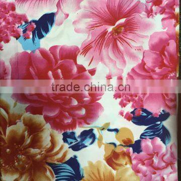 Hot Sale Factory Price Weaving Printed CVC Bed Sheet Fabric for Home Textile photo-2
