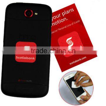 Smartphone Sticky Microfiber Screen Cleaner