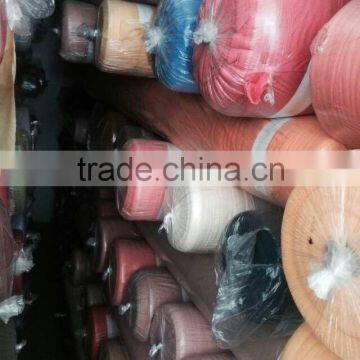 Good Quality 150cm Width Solid Stock Lot Chiffon Fabric photo-3