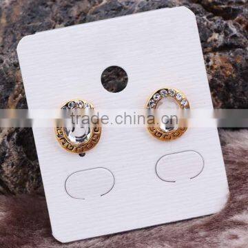 Popular Series Wholesale Fashion Gemstone Earrings for Gifts