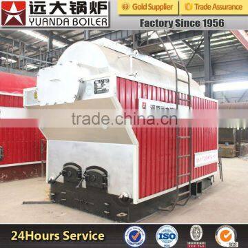 manual type steam boiler high pressure