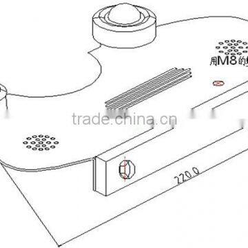 18W Hot Selling IP68 LED Underwater Light for Boats photo-2